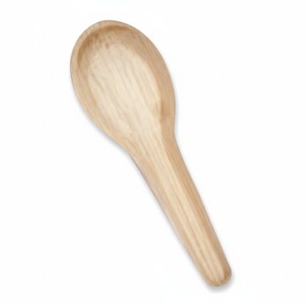 6" Palm Leaf Soup Spoon