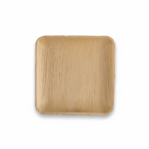 18cm-Shallow-Palm-Leaves-Square-Plate