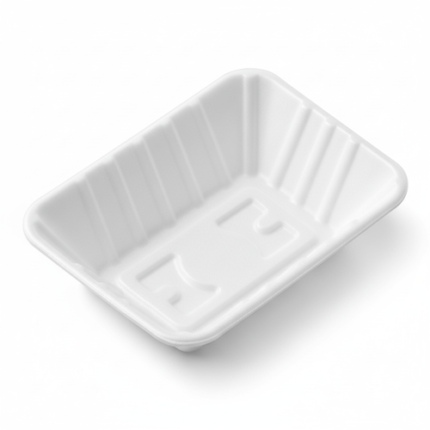 7'' (18cm) x 5''(13cm) Sugarcane Rectangular Chip Tray