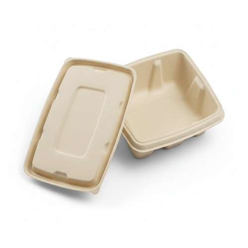 18cm-x-14cm-Sugarcane-Rectangular-Container-with-Lid