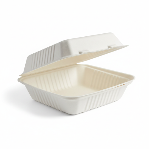 20cm-Sugarcane-Square-Clamshell