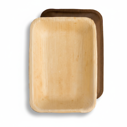 23cm-x-14cm-Deep-Palm-Leaves-Rectangular-Tray