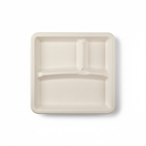 25cm-3-compartment-Sugarcane-Square-Plate
