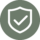 shield icon for certifications